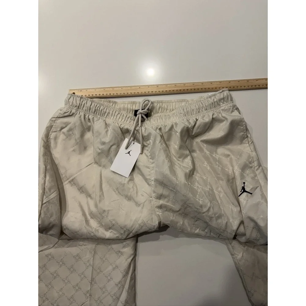 Jordan Jumpman Active Track Pants Men's 2XL Off-white Nylon IH3322-104